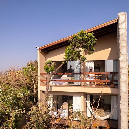 فيلا Lofts Lobo Guara Alto Paraíso de Goiás المظهر الخارجي الصورة