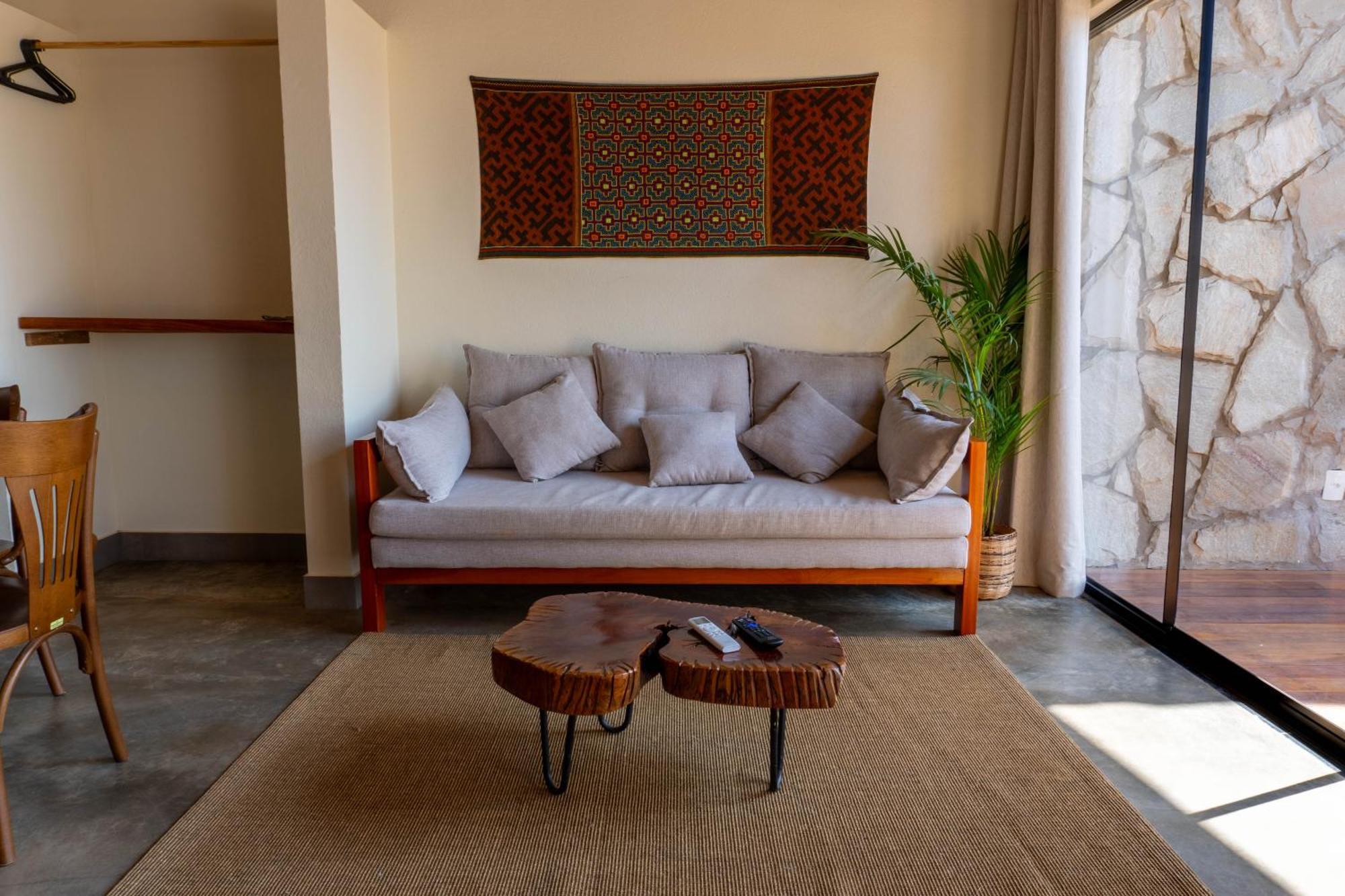 فيلا Lofts Lobo Guara Alto Paraíso de Goiás المظهر الخارجي الصورة